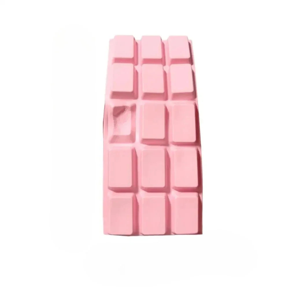Big Chocolate Bar Extrusion Toy Simulates Food Play, Slow Soft Rebound and Decompression Relaxation Toy Party Gift. Squeeze Toys