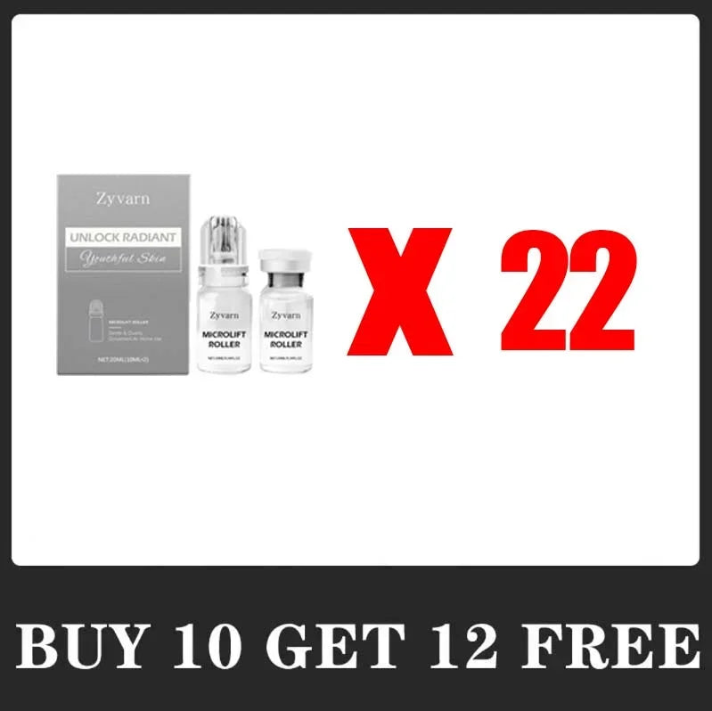 Radiant Flawless Skin Micro Infusion Serum Kit - At Home Facial System Beauty Tool Skin Care for Face | 0.25MM Needle