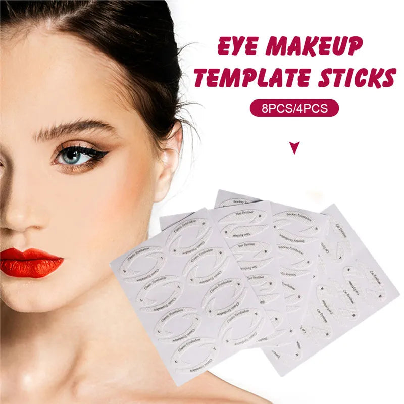 Reusable Eye Makeup Stencil Set