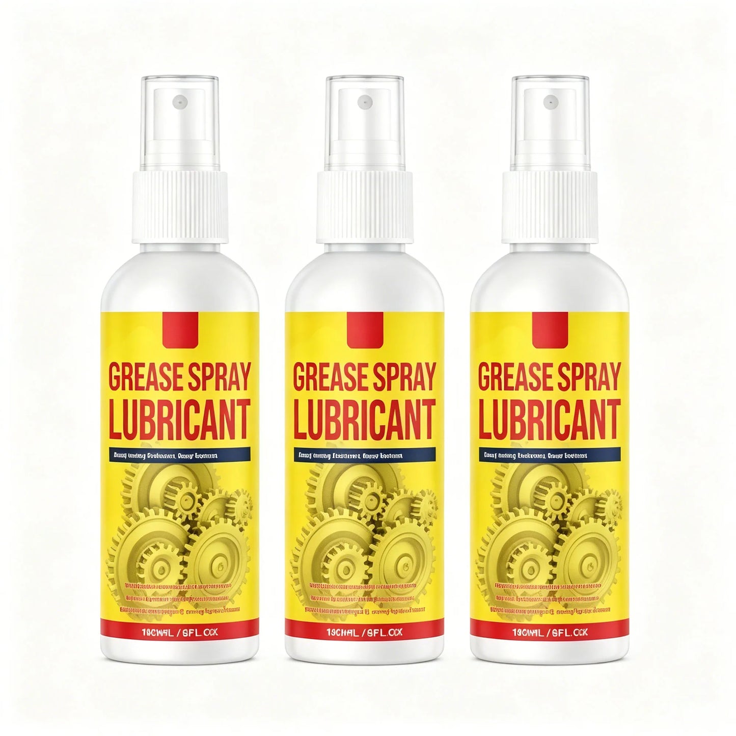 Grease Spray Lubricant Rust And Corrosion Protection Lubricant With Precise Spray For Metal Gears Bolts Mechanical Components