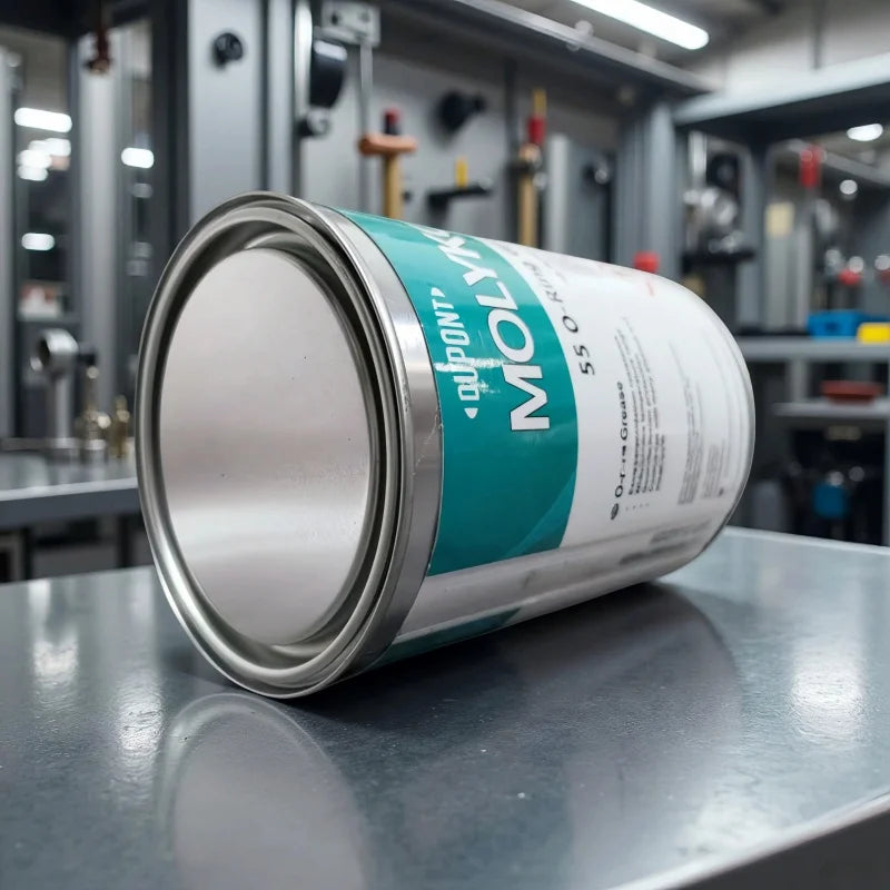 MOLYKOTE Microsize Powder High Purity MoS₂ Dry Lubricant Powder High Temperature Anti Wear Industrial Lubricant 1KG