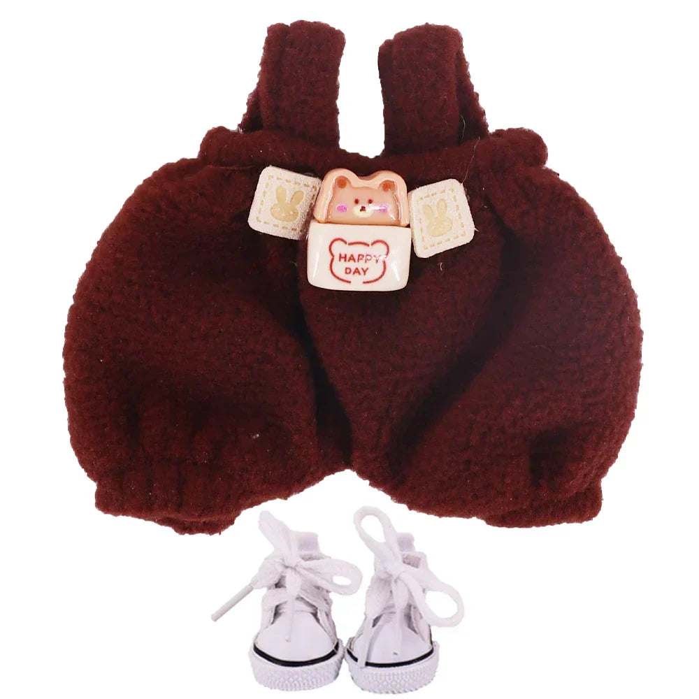 ZWSISU Labubu Doll Pants & Shoes