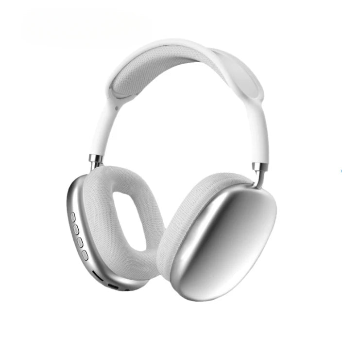 2026 Wireless Bluetooth Headphones Over Ear Noise Cancelling Headset High Fidelity Audio Lightweight Foldable for PC Phone