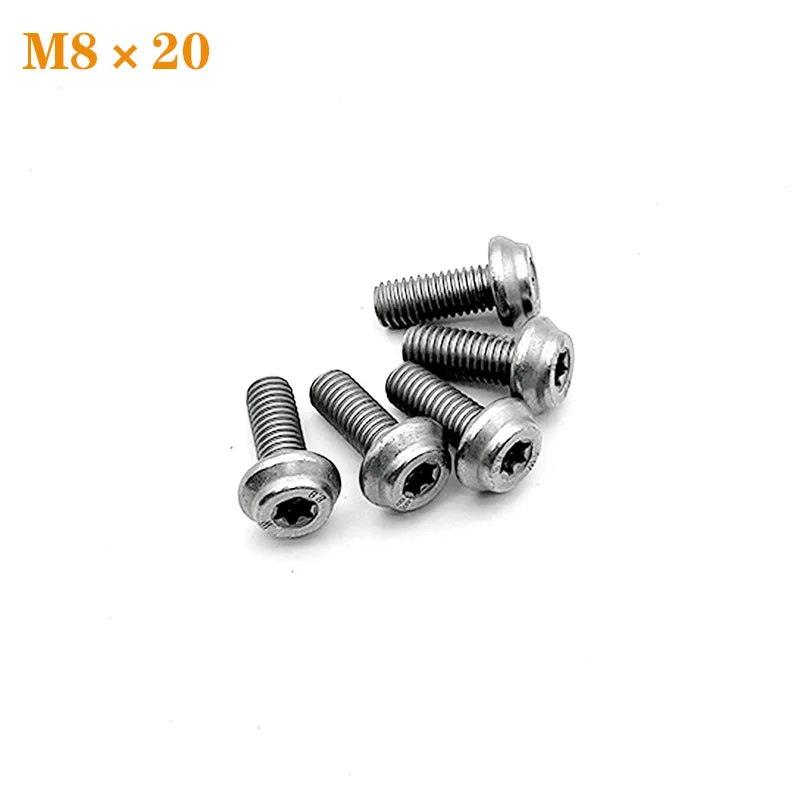 R1200GS Motorcycle Frame Screws M8 For BMW R1300GS F900XR R1250GS/ADV/RT S1000RR C400 C650GT F850GS RNINET K1600GT/B  R18