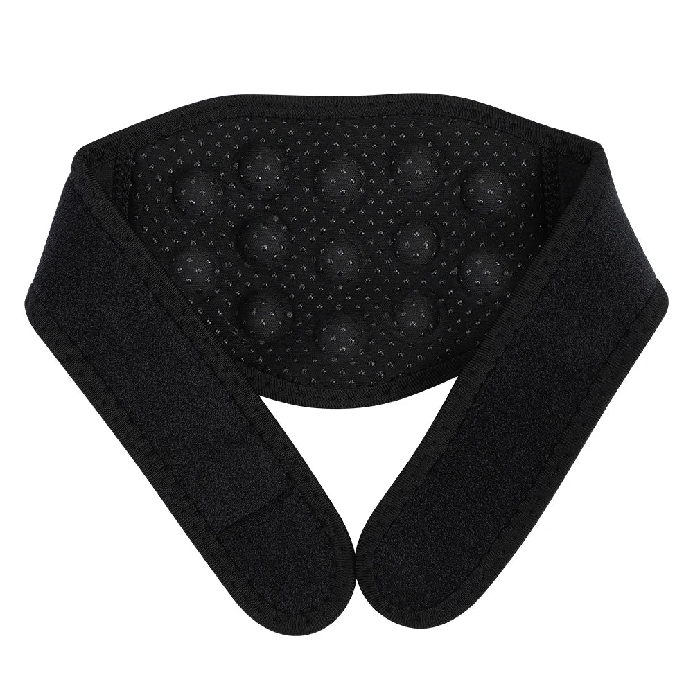 Tourmaline Self-heating Neck Brace 9/13/19 Magnets Stone Neck Care Cervical Spine Warming Brace Belt Relieve Discomfort