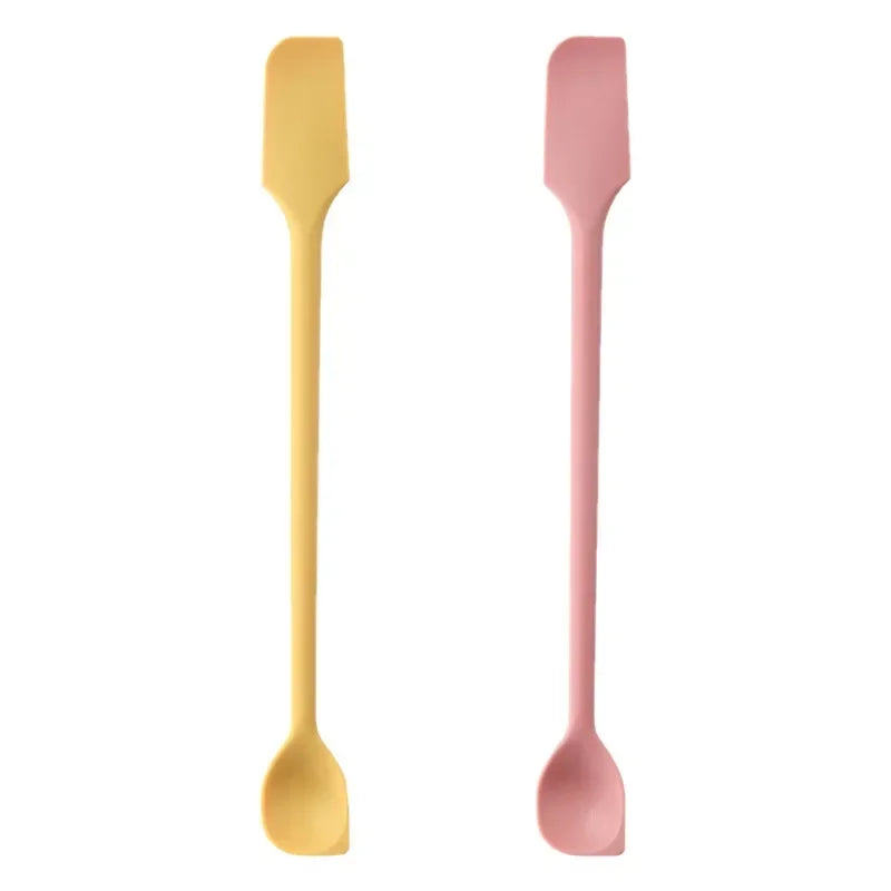Double-Headed Silicone Spatula Set