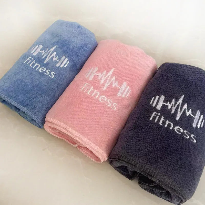 Super Absorbent Quick-Dry Sports Towel Lightweight Microfiber for Gym Running Basketball Outdoor Camping Travel 1/3pc