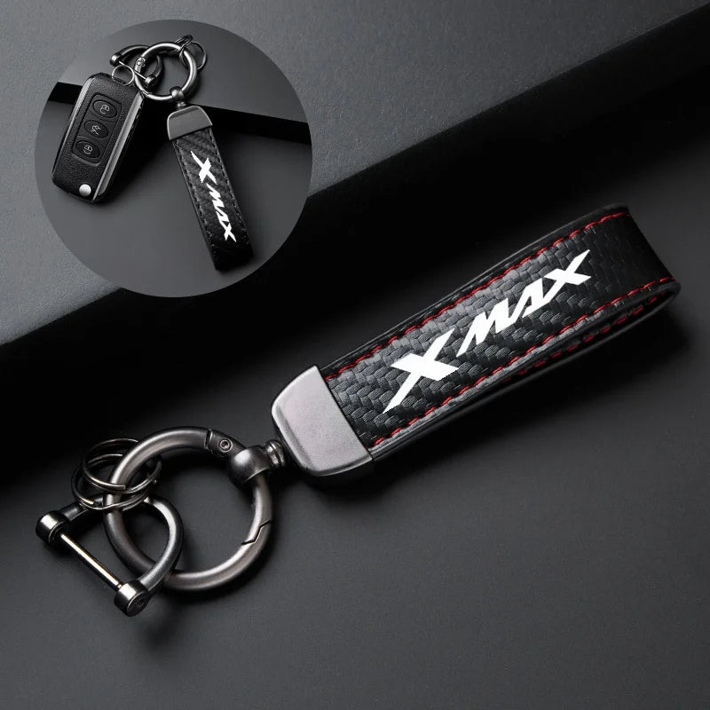 Key Ring Keys Strap Keychain Keyrings Men Women Car Personality Motorcycle For X MAX XMAX X-MAX 125 250 300 400 300 250 YAMAHA