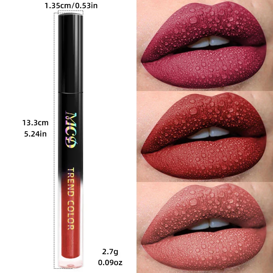 VelvetHue Matte Liquid Lipstick