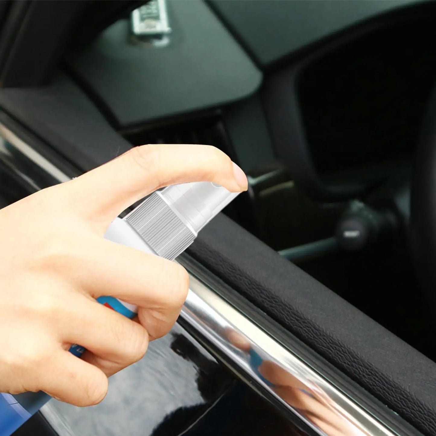 100ml Silicone Spray Lubricant Multi Surface Rubber Care Lubrication For Window Door Seals Car Maintenance Eliminates Noise