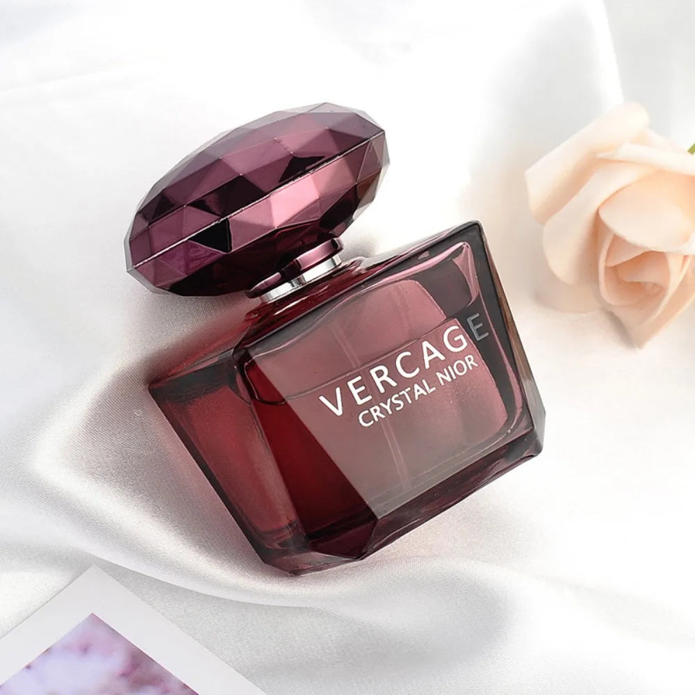 50ml Crystal Diamond Sweet Love Crystal Powder Diamond Black Crystal Lady Eau De Toilette Fragrance  Flower Spary Woman Perfumes