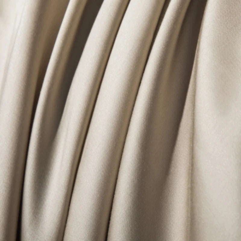 Natural Mulberry Silk Bed Fitted Sheet Deep 25CM Real Silk Mattress Cover Customized Size Luxury High-End Bedding Sheets