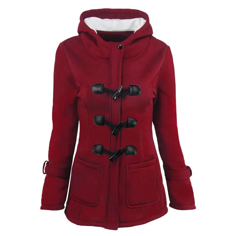 Women Basic Jackets 2025 Autumn Women's Overcoat Zipper Causal Outwear Coat Female Hooded Coat Casaco Feminino Ladies Jacket
