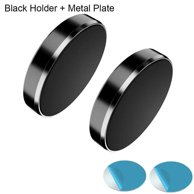 2Pcs Magnetic Mobile Phone Holder Car Dashboard Mobile Bracket Cell Phone Mount Holder Stand