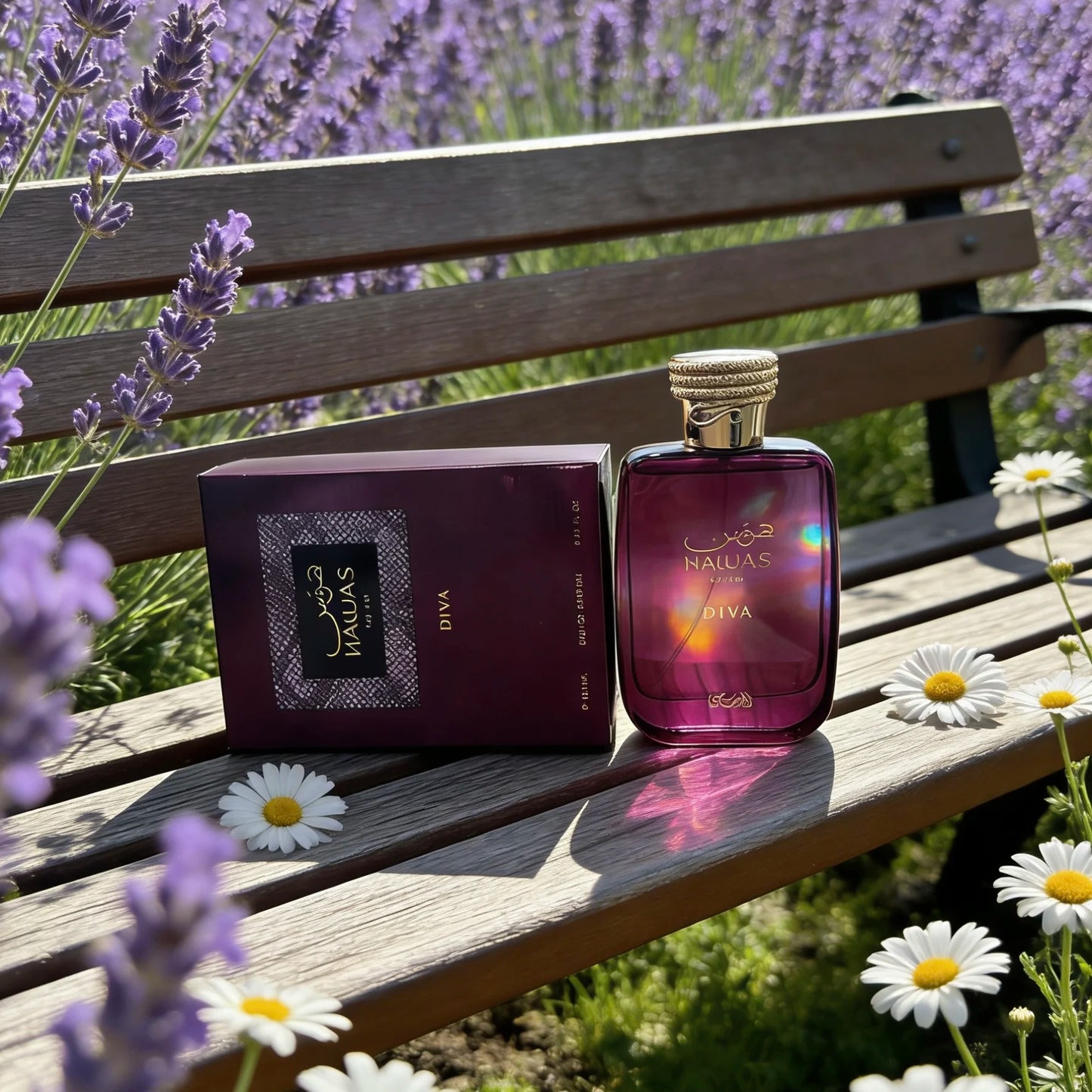 Hawas Diva Eau de Parfum Spray for Women 3.4 Oz Original Arab Perfumes Lasting Floral Oriental Pheromones Cologne 100 ML