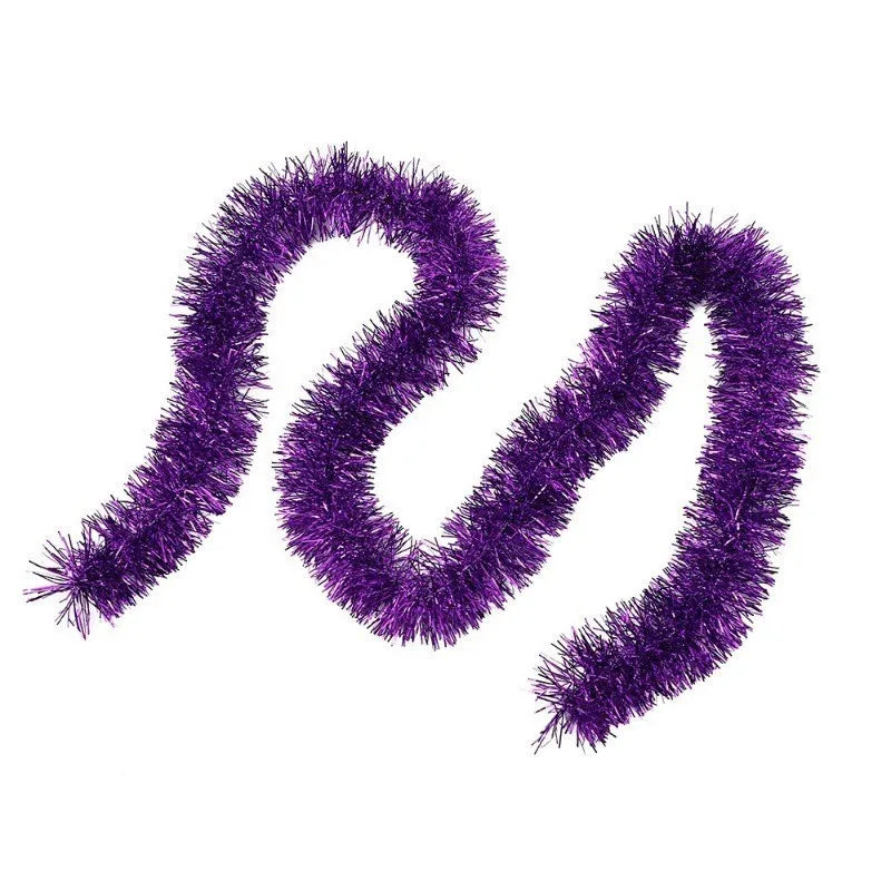 2/4/10M Christmas Decoration Garland Artificial Greenery Decor for Xmas Tree Outdoor Home Party Front Door New Year 2026 Decor