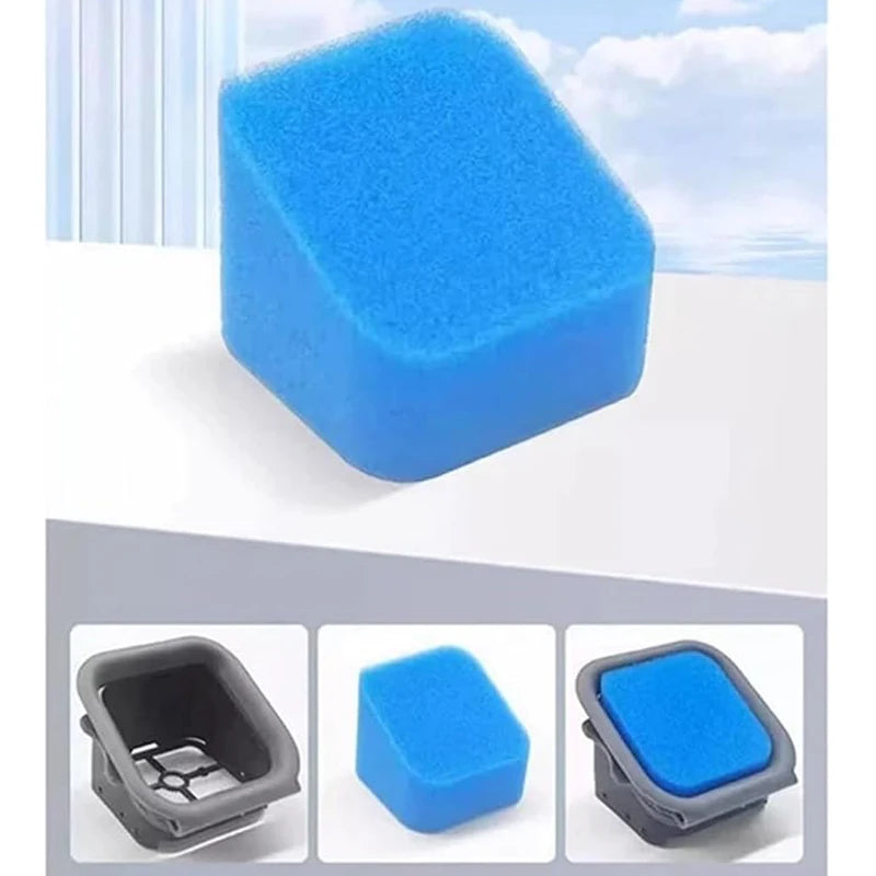 For JONR ED12 Pro Robot Vacuum Cleaner Accessories Main Roller Brush Filter Sponge Replacement Parts