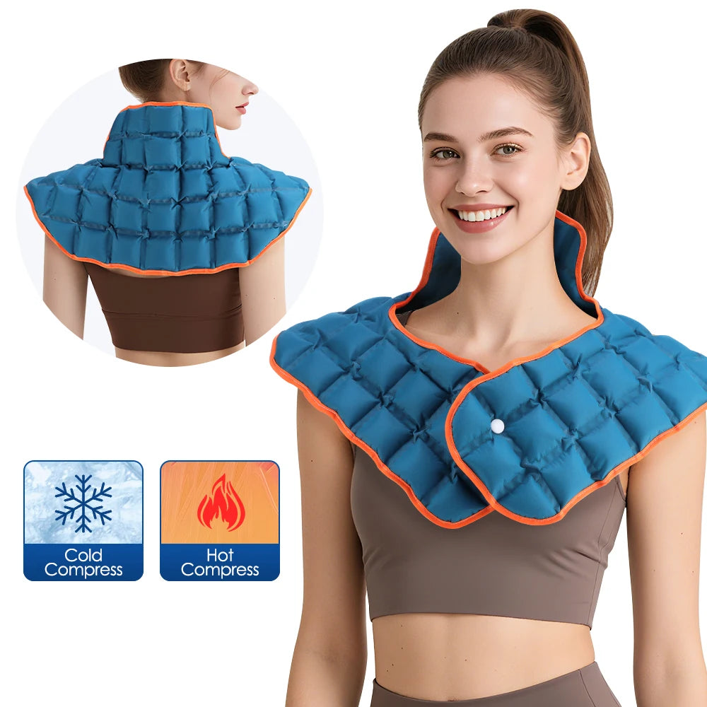 Reusable Cold/hot Compress Ice Packs Pad Gel for Knee Back Soft Injury Support Body Cooling Cushion Mat Nursing Care Big Size