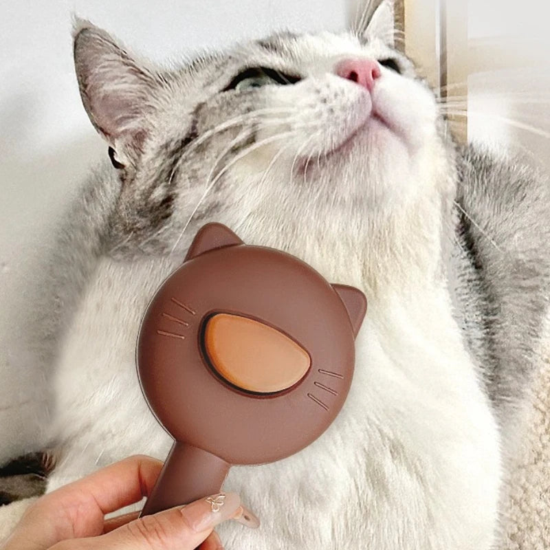 Pet Comb Cat Hair Removal Cleaning Brush Kitten Magic Massage Grooming Comb Dog Shedding Grooming Brush Dog Supplies