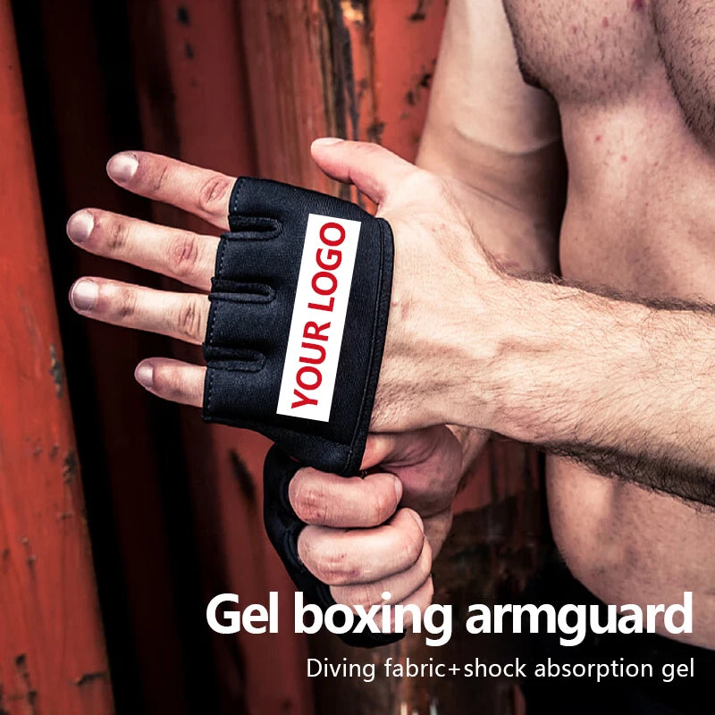 MMA boxing gloves UFC finger joint boxing gloves boxing Sanda combat peak gel Taekwondo Sanda boxing gloves customizable Logo