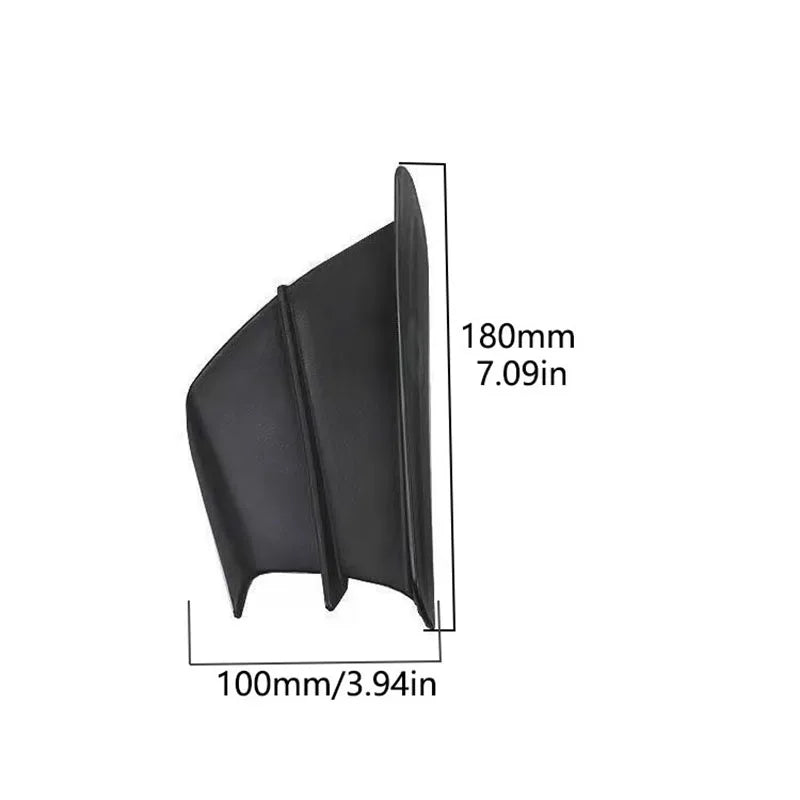 Motorcycle Universal Carbon Fiber Wing Let Guard Winglet Air Deflector For DUCATI For YAMAHA For Honda For Suzuki For Kawasaki