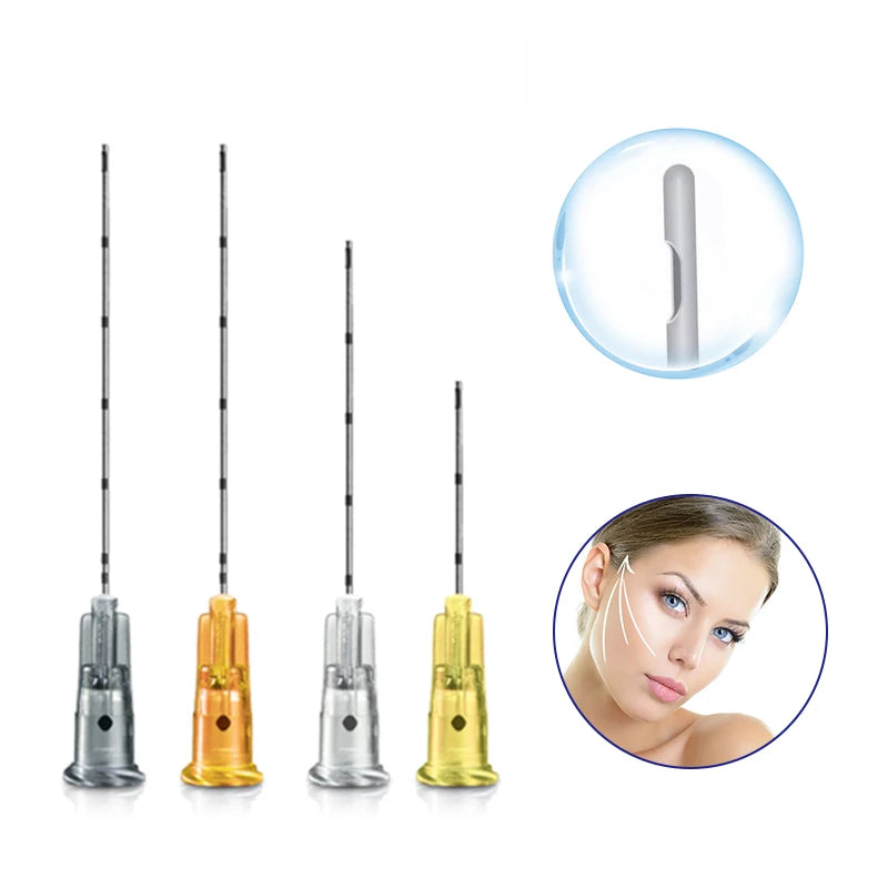 Factory Disposable Blunt-tip Cannula 22g 23G 25G 27G 18G 30G 50mm 70mm Blunt Fine canula Micro Blunt tip Cannula Tool Parts