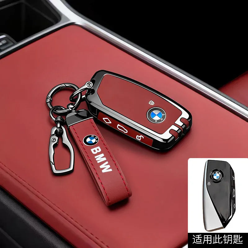 Suitable for 26 BMW X1 keycases, 23/24/25 new X1 Sport Night ix1 metal car shell buckle