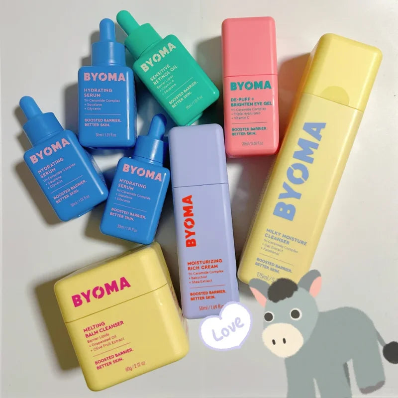 Hydrating Recover Oil Barrier Repair Serum Gentle Barrier Support Moisturizing Gel-Cream & Recovery Oil Skin Care