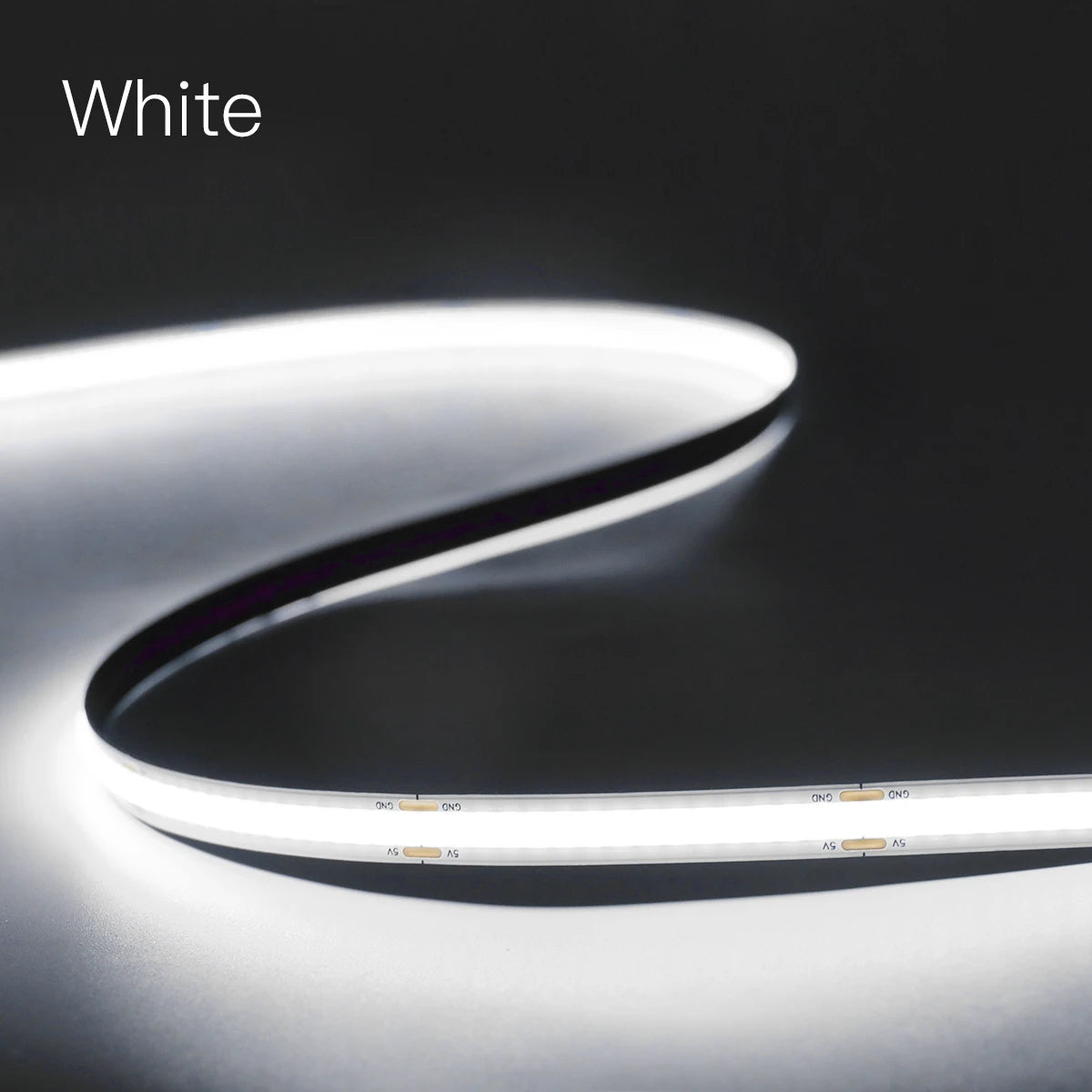 Flexible Led Strip Lighting 5V FOB USB COB LED Light Tape Penetrating Touch Switch Motion Sensor Bedroom Kitchen Cabinet Decor