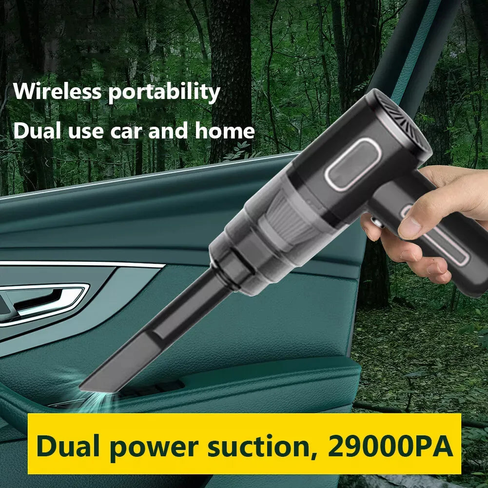 Popular 120W Cordless Handheld Vacuum Cleaner Small Mini Portable Car Auto Home Wireless