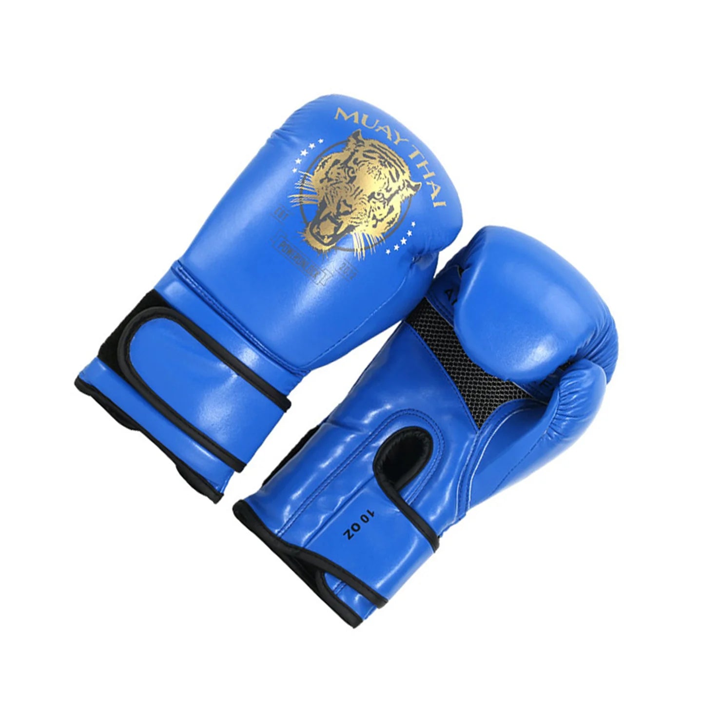 6-14oz PU Leather Adult Children's Professional Boxing Gloves Kids Gym Sanda Training Boys And Girls Muay Thai Fighting Gloves