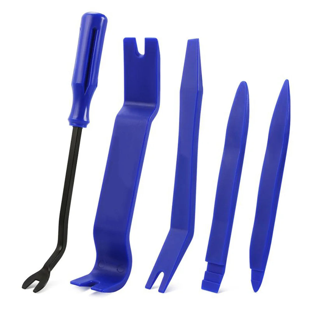 Best Car Door Tool Nail Puller Fastener Jaw Screwdriver Set Clip Plier Panels Clip Tool Dashboards Molding Remove Tool