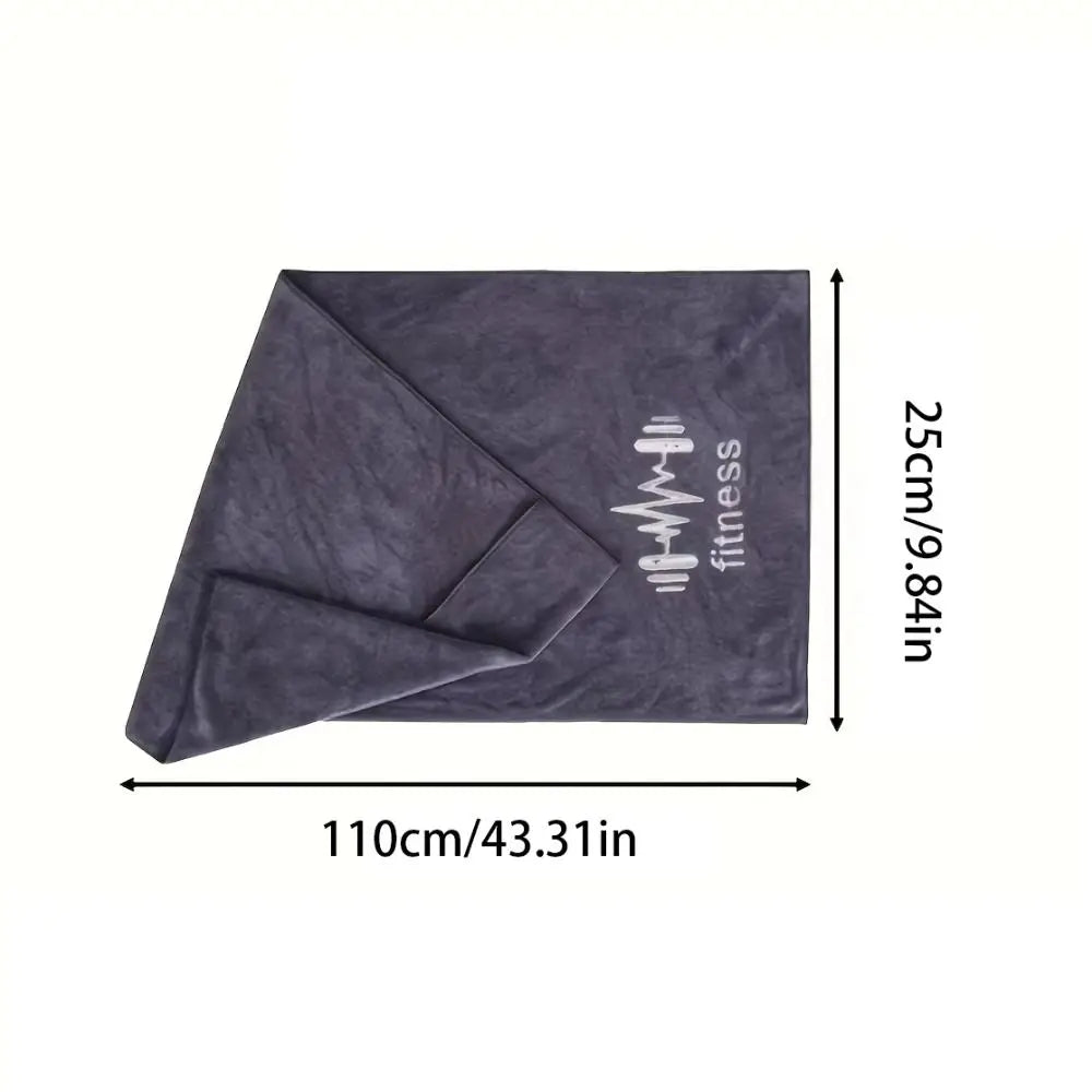 Portable Quick-Dry Sports Towel Lightweight Soft Absorbent Towel Microfiber Towels Men and Women