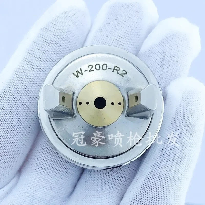 WA-200 Automatic spray gun accessories W-200-G2P/K2/R2/W1/W2/30/40 atomizing cap w200 needle nozzle