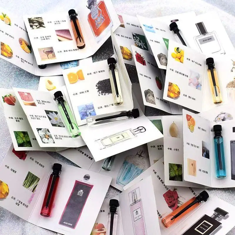 10PCS 2ml Random Style Pheromone Women Perfume Men Perfume Sample Atomizer Lady Long Lasting Fragrance Pheromone Eau De Parfum