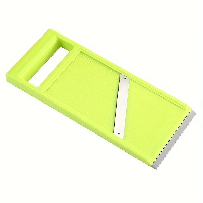 Portable Kitchen Vegetable Cutter Slice Organizer for Fácil Preparation Potato Grinder Carrot Slicing Tool Convenient Chef Tool