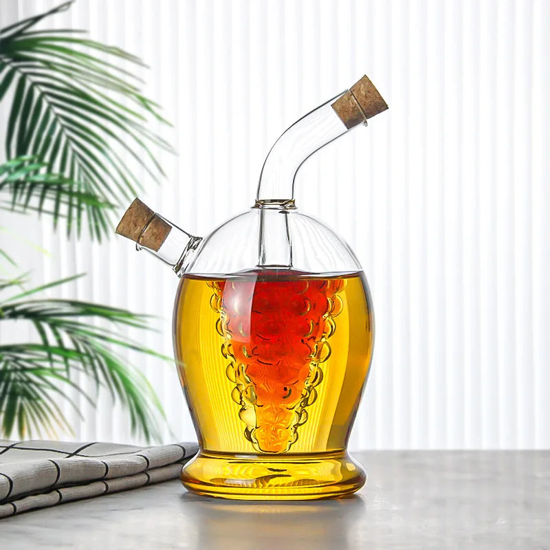 2-in-1 Glass Oil Jug