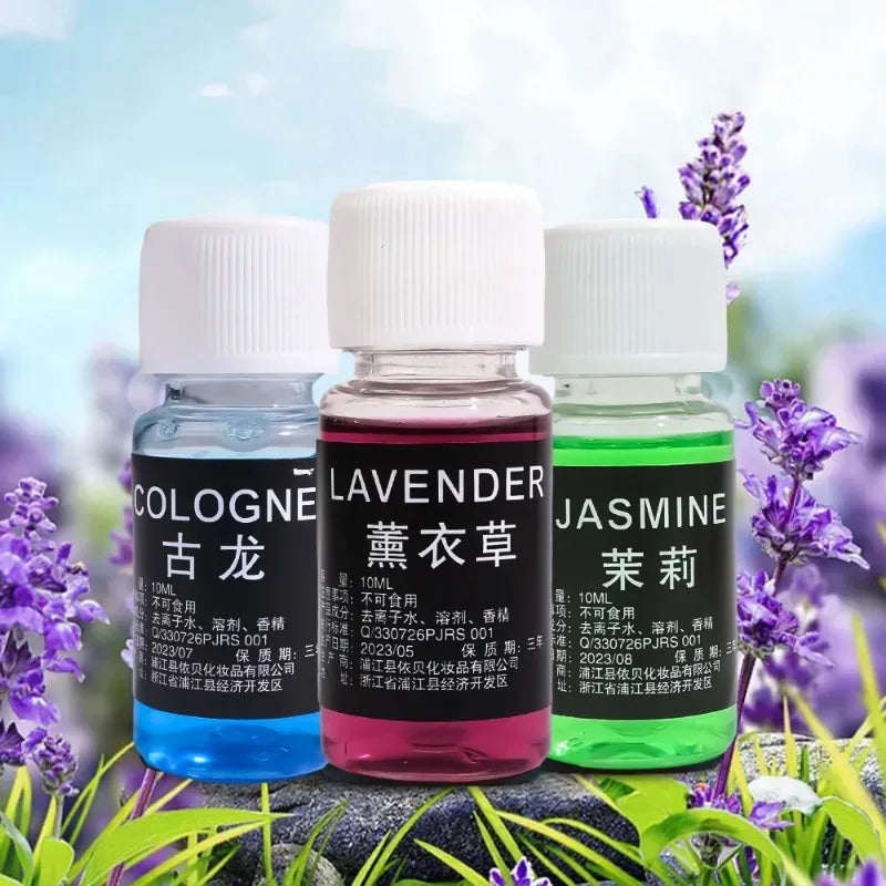 10ML Car Perfume Refill Air Freshener Natural Plant Essential Oil Aroma Diffuser Fragrance Humidifier Freshener Auto Accessories