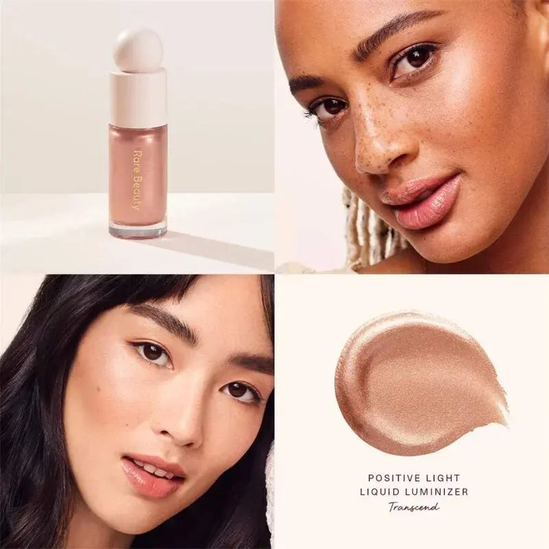 2026 Rare Beauty Face Liquid Highlighter Bronzer Contouring Cream Highlight Shine High Lighter Illuminator Easy To Apply Makeup