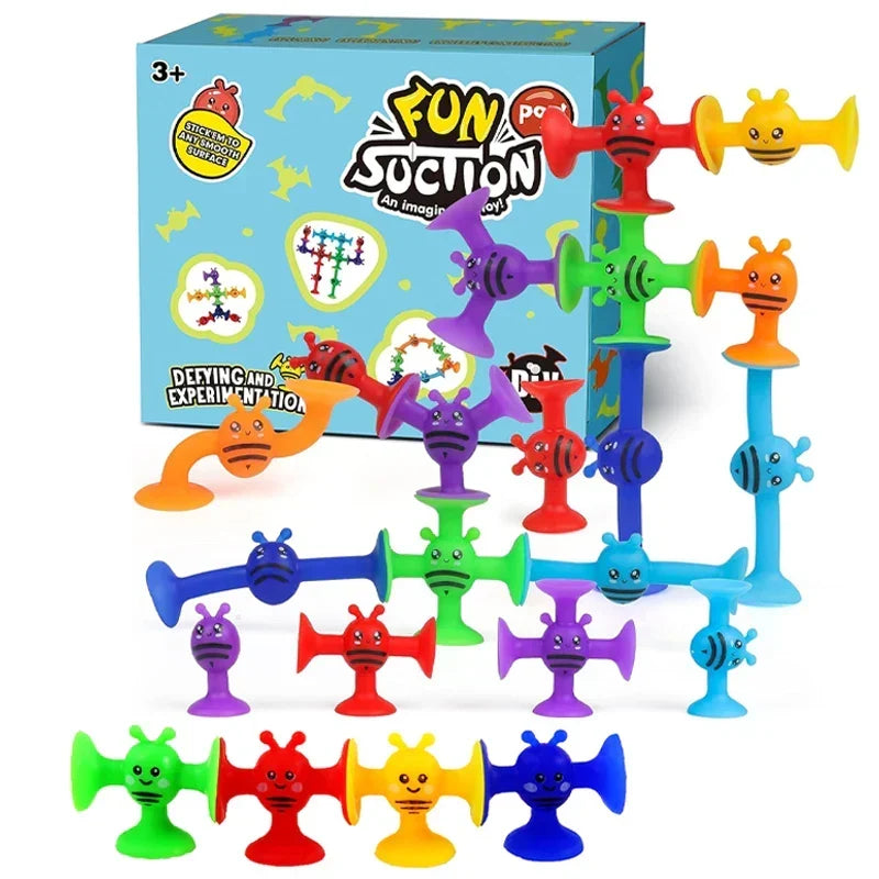 Bees Suction Cup Toy Set