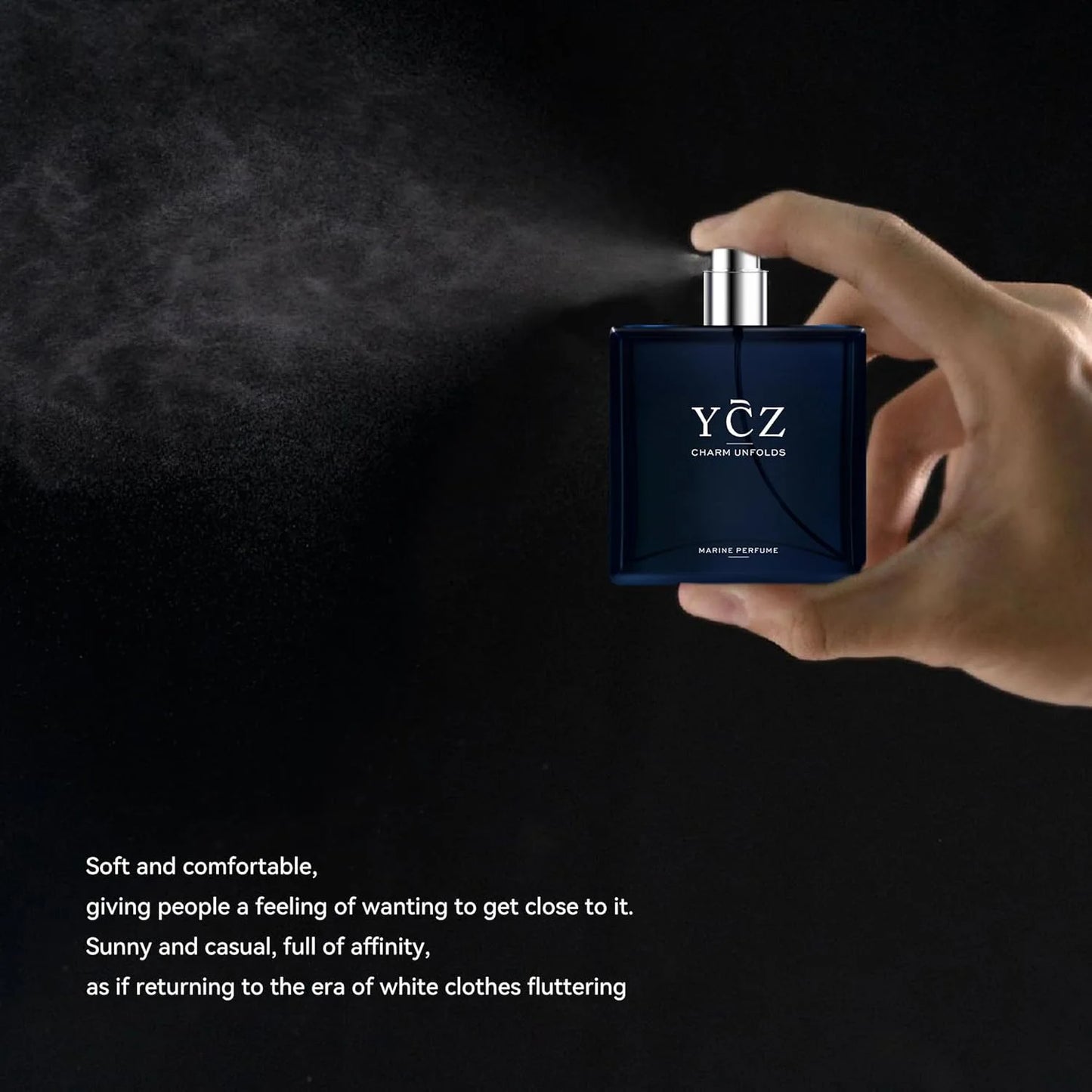 Brand Ocean Man Perfume Perfume For Man Sandalwood Spray Flirting Pheromone Long Lasting Romance Gentleman Dating Gift