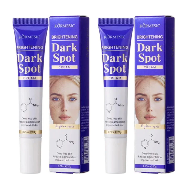 1/2/3PCS Dark Spots Removal Cream Facial Whitening Freckle Acne Mark Pigmentation Removal Melanin Skin Correction Care