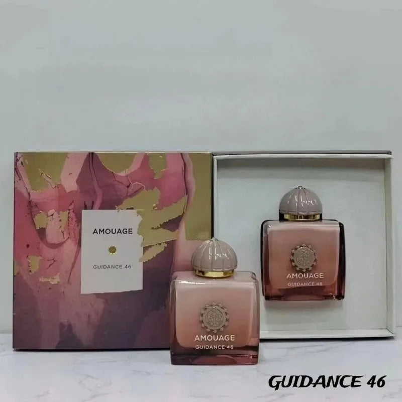 AMOUAGE Women Eau De Parfum 100ml Long Lasting Elegant Feminine Scent Soft Warm Unique Fragrance with Irresistible Variants
