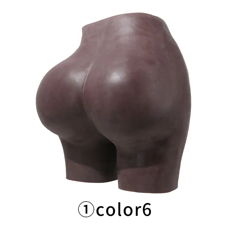 Silicone Fake Big Hips And Buttocks Thickness Pad For Women Realistic Sexy Butt Enhancement Padding Panties Shapewear