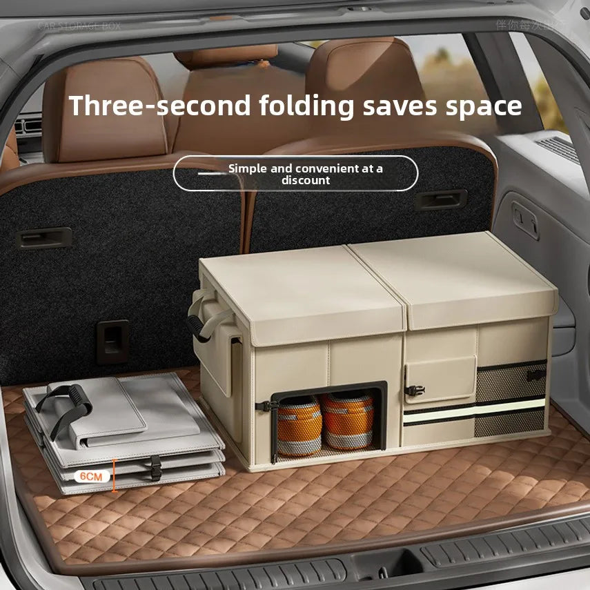 Car Trunk Storage Box, Best-selling On Amazon, Foldable Car Organizer And Storage Box