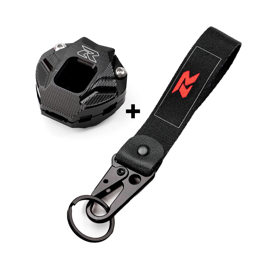For Suzuki GSXR 600 750 1000 GSXR750 GSXR1000 GSX-R Motorcycle Accessories Aluminum Key Case Shell Cover Protector Keychain
