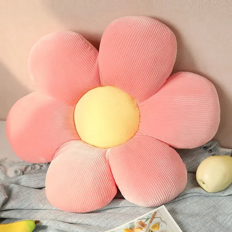40cm Home Decorations Bedroom Office Supplies 6Styles Sunflower Pillows Small Daisy Cushions Petals Flowers Cute Birthday Gifts