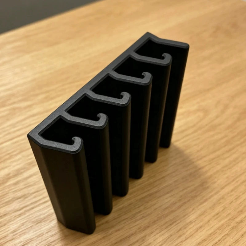 Space Saving Under Cabinet Lid Storage Rack Wall Mount Multi-Slot Sturdy Holder For Kitchen Sturdy  Container Lids Holder