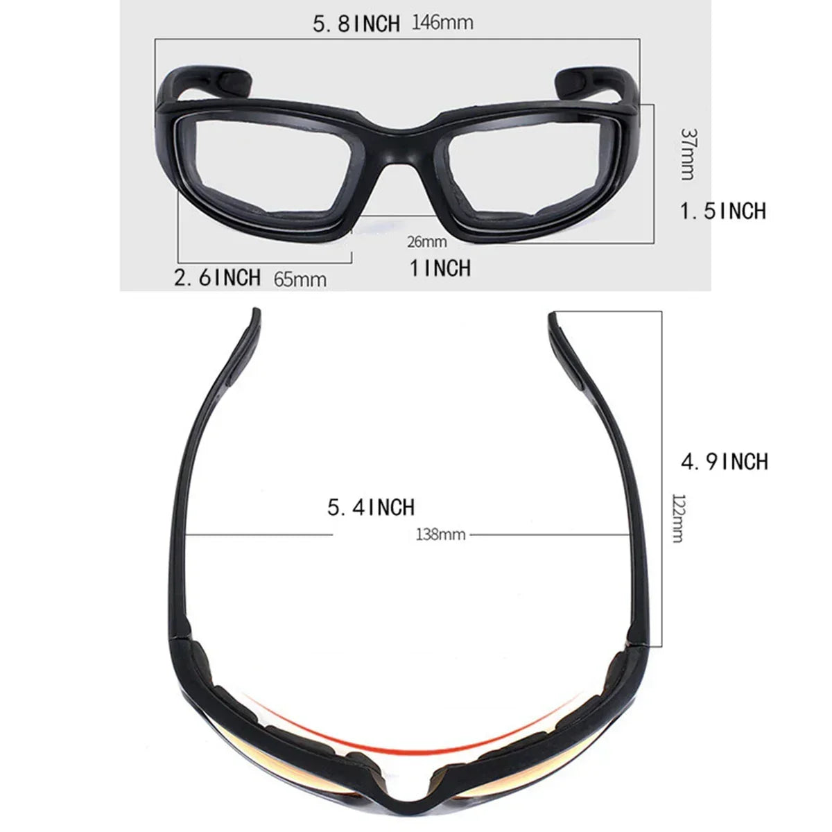 Tactical CS Impact Protection Goggles