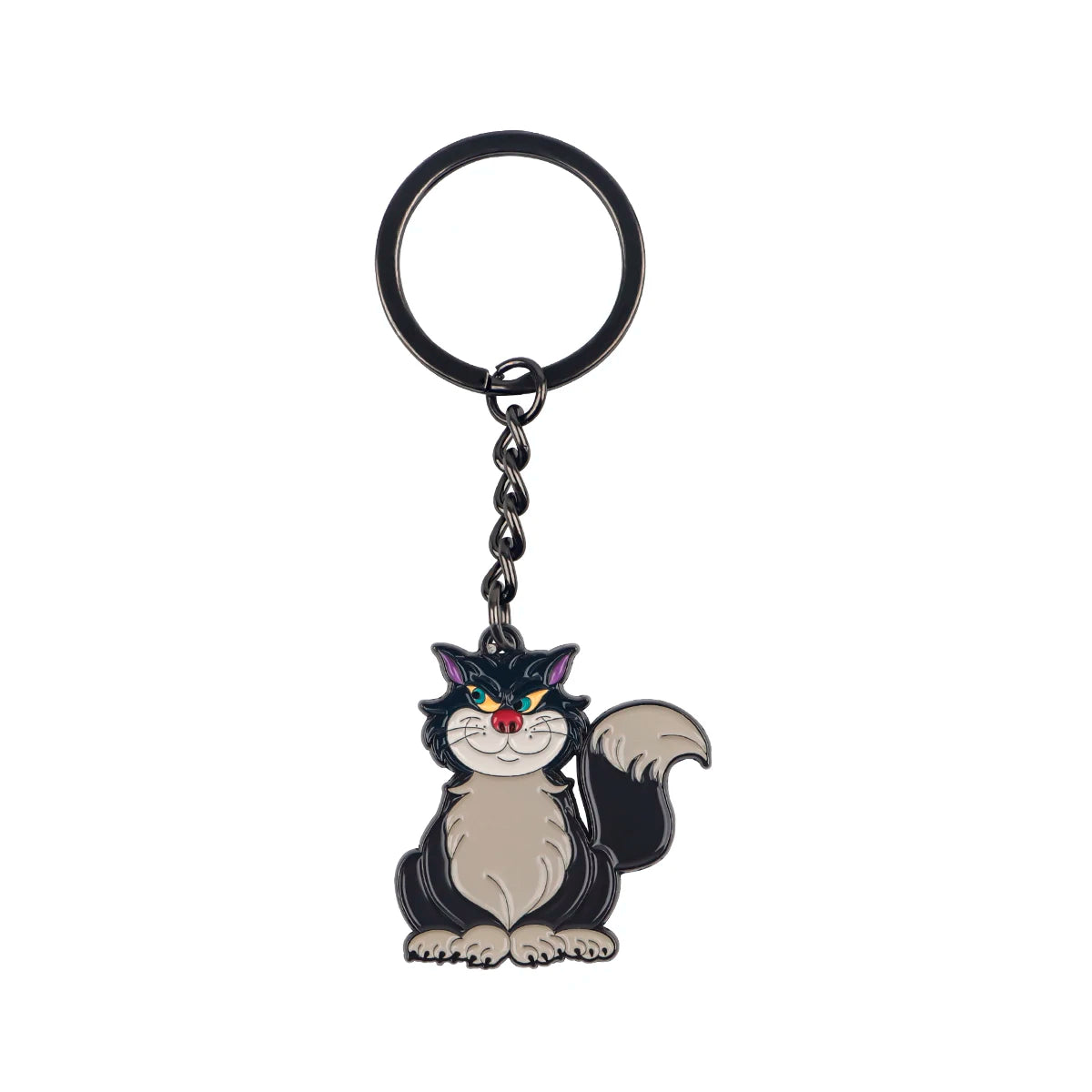 Classic Cartoon Metal Keychain Motorcycle Cars Key Chain Backpack Men Women Accessories Fashion Keyring Gifts for Friend